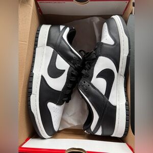 Nike Dunk Low Retro White Black Panda Retro Sneakers